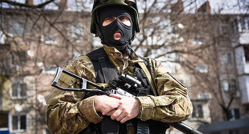 Сотрудник силовых структур. Фото Елены Синеок, Юга.ру Сотрудник силовых структур. Фото Елены Синеок, Юга.ру