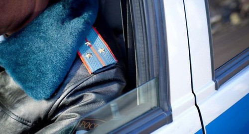 Сотрудник правоохранительных органов. Фото: Юрий Гречко / Югополис Сотрудник правоохранительных органов. Фото: Юрий Гречко / Югополис