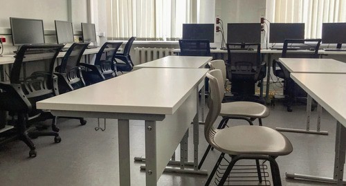 Школьный класс. Фото Нины Тумановой для "Кавказского узла" Школьный класс. Фото Нины Тумановой для "Кавказского узла"