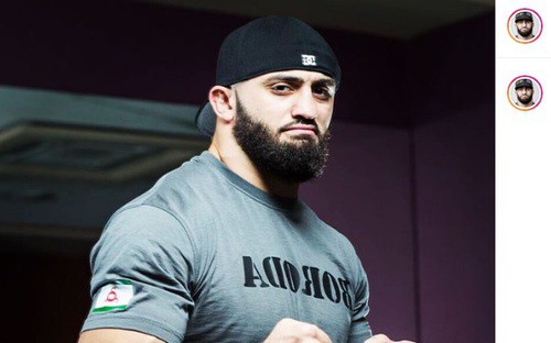 Боец UFC Адам Яндиев. Фото: скриншот со страницы adam_yandiev_boroda в Instagram https://www.instagram.com/adam_yandiev_boroda/ Боец UFC Адам Яндиев. Фото: скриншот со страницы adam_yandiev_boroda в Instagram https://www.instagram.com/adam_yandiev_boroda/