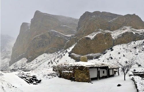 Домик, в котором родился Кайсын Кулиев. Фото предоставлено Тенгизом Мокаевым