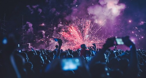 Фейерверк. Фото: Rahul Pandit from Pixabay Фейерверк. Фото: Rahul Pandit from Pixabay