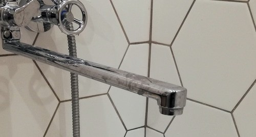 Вдопроводный кран. Фото Нины Тумановой для "Кавказского узла" Вдопроводный кран. Фото Нины Тумановой для "Кавказского узла"