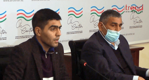 Амин Мусаев и Шахбаз Гулиев. Кадр видео Trend News Agency
https://youtu.be/WhCoiwjbfJQ