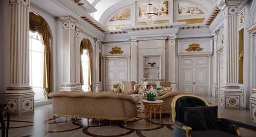 Одна из комнат во дворце Путина на Кубани. Фото: скриншот видео "Алексей Навальный"
https://www.youtube.com/watch?v=ipAnwilMncI