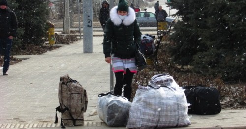 Анора Бурканова. Фото Вячеслава Ященко для "Кавказского узла".