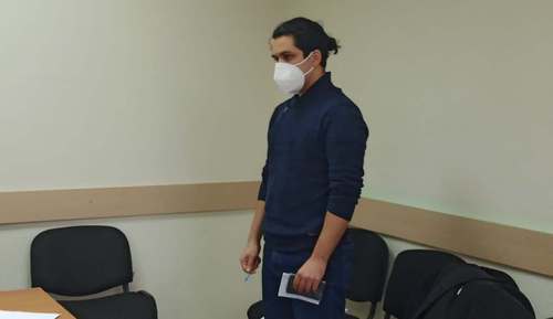 Евгений Кочегин в суде. Фото объединенной пресс-службы судов Волгоградской области.
