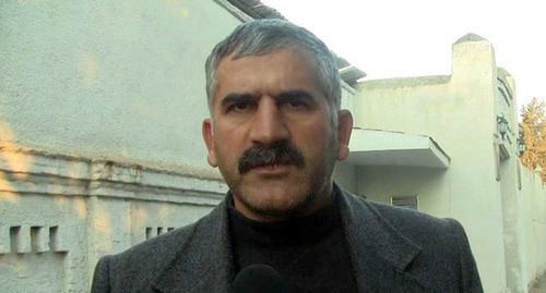 Алаиф Гасанов. Фото: http://www.azadliq.org/content/article/25276370.html
