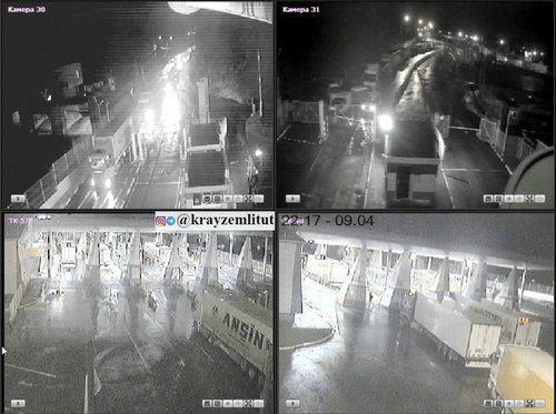 Скриншот изображения с камер на КПП "Верхний Ларс". https://kray-zemli.com/24-verhnij-lars.html Скриншот изображения с камер на КПП "Верхний Ларс". https://kray-zemli.com/24-verhnij-lars.html