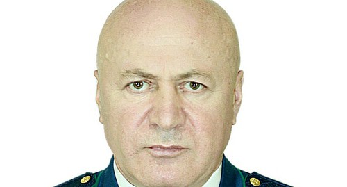 Урузмаг Джагаев. Фото пресс-службы прокуратуры Южной Осетии https://rsogenproc.su/