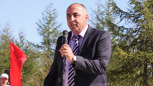 Валентин Базров. Фото: официальный сайт Постоянного Представительства Валентин Базров. Фото: официальный сайт Постоянного Представительства