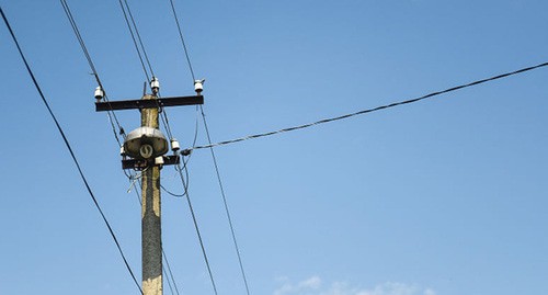 Электрический столб. Фото Елены Синеок, Юга.ру Электрический столб. Фото Елены Синеок, Юга.ру