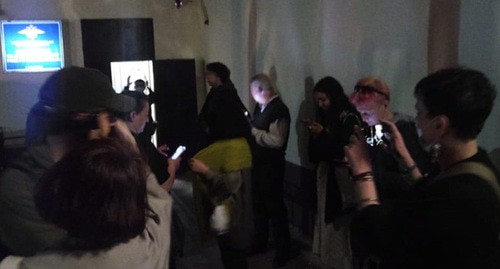 Участники дискуссии "Взгляд на Кавказ". Фото Расула Мурадова для "Кавказского узла" Участники дискуссии "Взгляд на Кавказ". Фото Расула Мурадова для "Кавказского узла"