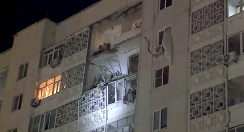 Последствия взрыва газа в Элисте в феврале 2020 года. Кадр видео https://realty.ria.ru/20210317/elista-1601612263.html#pv=g%3D1601612263%2Fp%3D1565264269 Последствия взрыва газа в Элисте в феврале 2020 года. Кадр видео https://realty.ria.ru/20210317/elista-1601612263.html#pv=g%3D1601612263%2Fp%3D1565264269