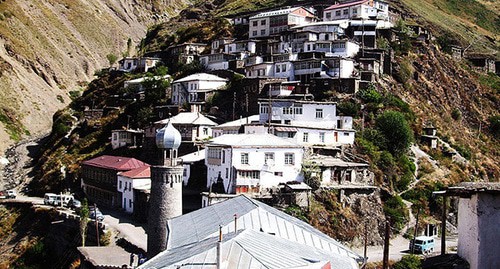 Cело Цахур Рутульского района Дагестана. Фото: Цахурец https://ru.wikipedia.org Cело Цахур Рутульского района Дагестана. Фото: Цахурец https://ru.wikipedia.org