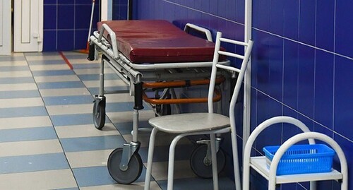 Больничный коридор. © Фото Елены Синеок, Юга.ру Больничный коридор. © Фото Елены Синеок, Юга.ру