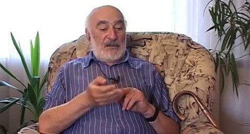 Завотделом народов Кавказа в Институте этнологии и антропологии РАН, профессор МГУ Сергей Арутюнов. Скриншот видео https://www.youtube.com/watch?v=jIESvXPHdak Завотделом народов Кавказа в Институте этнологии и антропологии РАН, профессор МГУ Сергей Арутюнов. Скриншот видео https://www.youtube.com/watch?v=jIESvXPHdak