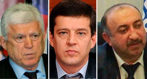  Хизри Шихсаидова,  Даниял Шихсаидов, Айнутдин Зиявутдинов. Фото пресс-служба администрации Буйнакского района, http://буйнакскийрайон.рф/uploads/pics/glava_raiona.jpg
; пресс-служба администрации Буйнакского района, http://буйнакскийрайон.рф/uploads/pics/glava_raiona.jpg
; пресс-служба "Едина Россия" https://dagestan.er.ru 