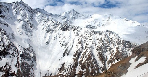 Эльбрус. КБР. Фото Анны Черныш для "Кавказского узла"