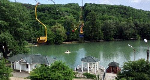 Канатная дорога в Нальчике. Фото: пресс-служба Следком России https://kbr.sledcom.ru/ Канатная дорога в Нальчике. Фото: пресс-служба Следком России https://kbr.sledcom.ru/