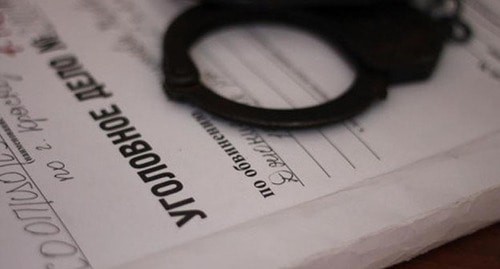 Уголовное дело. Фото: Валентина Мищенко / Югополис Уголовное дело. Фото: Валентина Мищенко / Югополис
