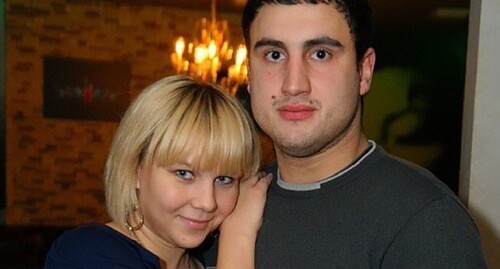 Елена и Арам Мачкалян. Фото предоставлено Арамом Мачкаляном Елена и Арам Мачкалян. Фото предоставлено Арамом Мачкаляном