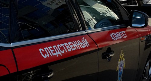 Автомобиль СКР. Фото Нины Тумановой для "Кавказского узла" Автомобиль СКР. Фото Нины Тумановой для "Кавказского узла"