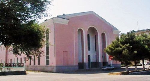 Дворец культуры в Каспийске. Фото: агентство по охране культурного наследия Дагестана Дворец культуры в Каспийске. Фото: агентство по охране культурного наследия Дагестана