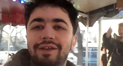 Идрак Мирзализаде. Кадр видео 
Kate Rade https://www.youtube.com/watch?app=desktop&v=u4HM8uGxFsY 