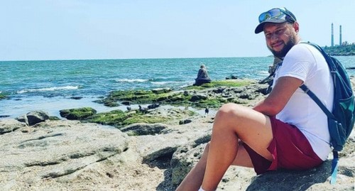 Ультрамарафонец Иван Давыдов. Фото пресс-службы БФ "Радуга" https://raduga-omsk.ru/news/256767/ Ультрамарафонец Иван Давыдов. Фото пресс-службы БФ "Радуга" https://raduga-omsk.ru/news/256767/