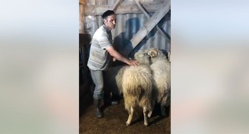 Исраил Мурзабеков. Cкриншот видео https://web.facebook.com/watch/?v=1033924983692108 Исраил Мурзабеков. Cкриншот видео https://web.facebook.com/watch/?v=1033924983692108