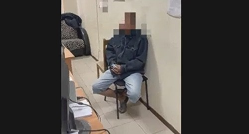 Объявленный умершим дезертир из Кабардино-Балкарии. Кадр оперативного видео https://www.youtube.com/watch?v=V7gtNrFjU6A&t=1s Объявленный умершим дезертир из Кабардино-Балкарии. Кадр оперативного видео https://www.youtube.com/watch?v=V7gtNrFjU6A&t=1s