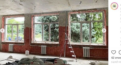 Ремонт школы в Нижнем Череке. Скриншот https://www.instagram.com/p/CTmASQwD-6K/ Ремонт школы в Нижнем Череке. Скриншот https://www.instagram.com/p/CTmASQwD-6K/