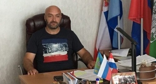 Магомед Хайрулаев. Скриншот личной страницы https://www.instagram.com/magomed_khairulaev/ Магомед Хайрулаев. Скриншот личной страницы https://www.instagram.com/magomed_khairulaev/