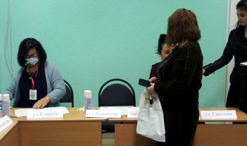 Участок №109 в поселке  Кенже. 19 сентября 2021 года. Фото Людмилы Маратовой для "Кавказского узла".