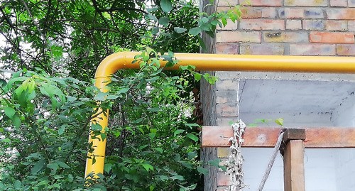 Труба распределения газа. Фото Нины Тумановой для "Кавказского узла"