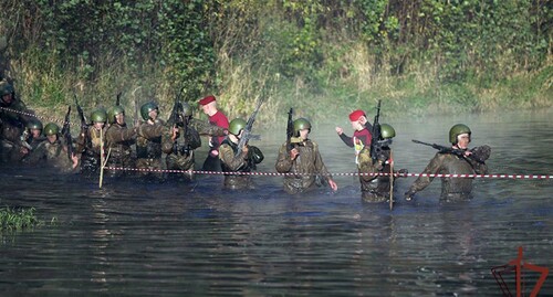 Квалификационные испытания на право ношения крапового берета. Фото пресс-службы Росгвардии https://rosguard.gov.ru/news/article/pravo-nosheniya-krapovogo-bereta-zasluzhili-14-specnazovcev-rosgvardii Квалификационные испытания на право ношения крапового берета. Фото пресс-службы Росгвардии https://rosguard.gov.ru/news/article/pravo-nosheniya-krapovogo-bereta-zasluzhili-14-specnazovcev-rosgvardii