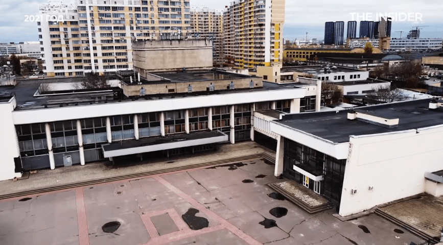 Театральный центр на Дубровке, 2021 год. Скриншот с видео https://www.youtube.com/watch?v=nO7hg8r3qrg Театральный центр на Дубровке, 2021 год. Скриншот с видео https://www.youtube.com/watch?v=nO7hg8r3qrg