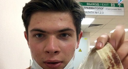 Студент Владимир Конаков. Фото Светланы Кравченко для "Кавказского узла" Студент Владимир Конаков. Фото Светланы Кравченко для "Кавказского узла"
