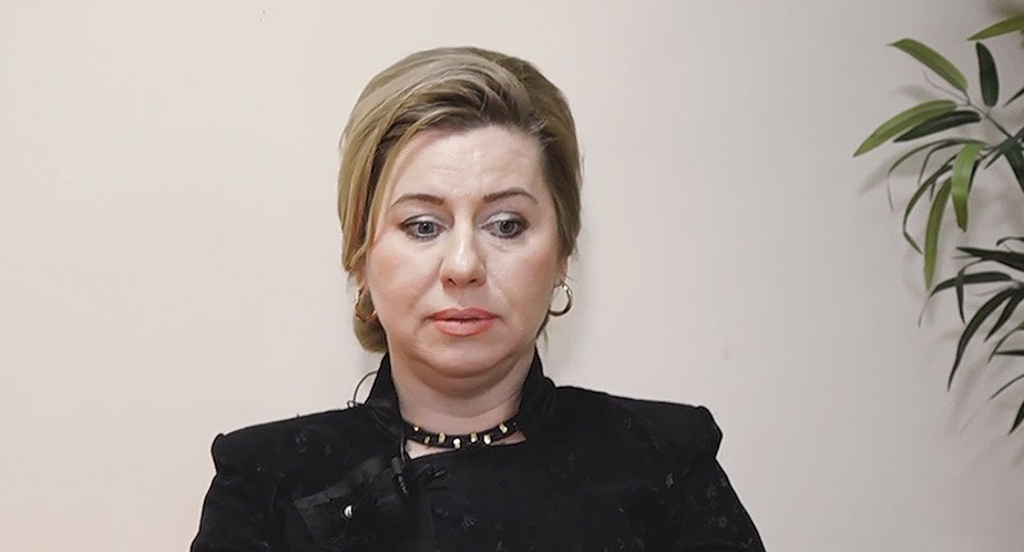  Ирина Дадаш. Кадр видео Управление Судебного департамента в Краснодарском крае https://www.youtube.com/watch?v=9uGTjkyrF3s&t=44s
 