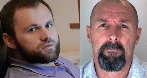 Зелимхан Хангошвили (слева) и Вадим Красиков. Коллаж "Кавказского узла" Фото: пресс-служба ПЦ "Мемориал" https://memohrc.org/, The International Criminal Police Organization Зелимхан Хангошвили (слева) и Вадим Красиков. Коллаж "Кавказского узла" Фото: пресс-служба ПЦ "Мемориал" https://memohrc.org/, The International Criminal Police Organization