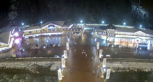 Новогодний Сочи. Фото Светланы Кравченко для "Кавказского узла"