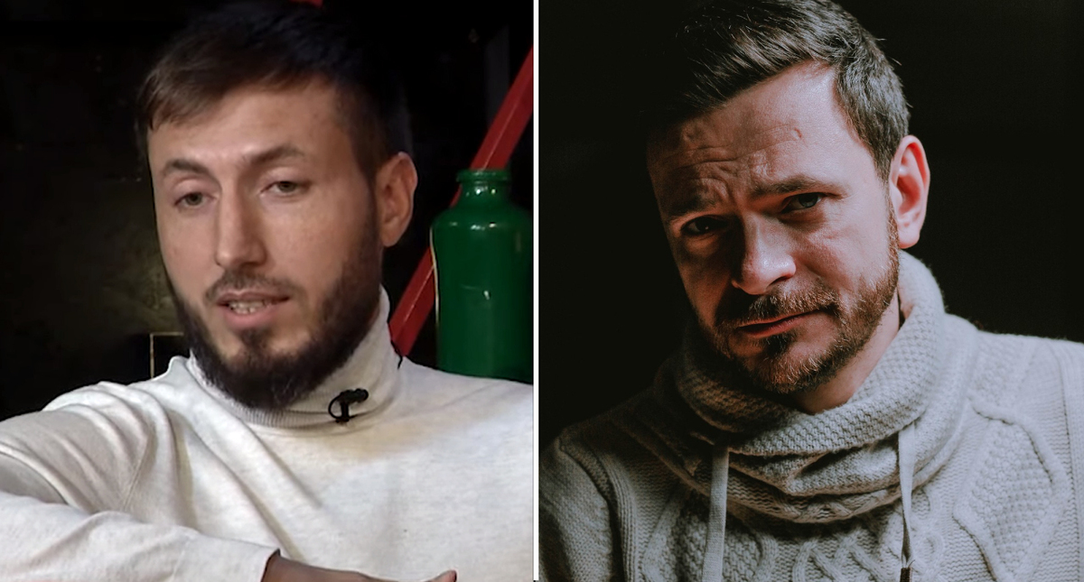  Ламберт Музуров, Илья Яшин. Фото: кадр видео  ЧГТРК "Грозный" https://www.youtube.com/watch?v=X3qMUJQpY4A, личная страница INSTAGARM https://www.instagram.com/p/CZMp8ZjNaqm// 
 