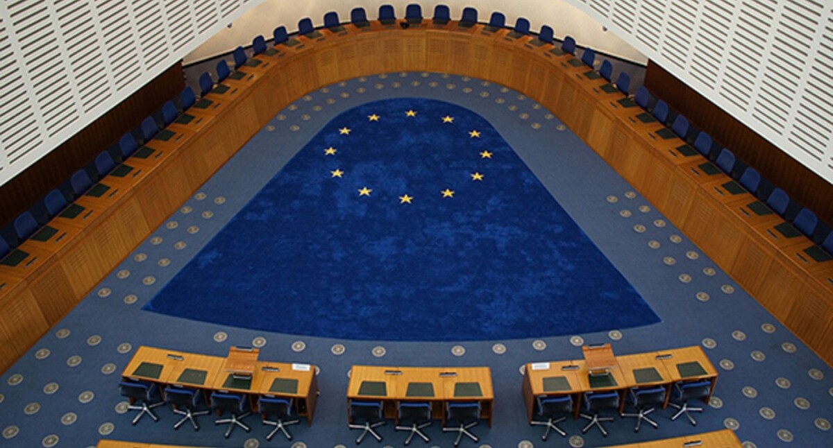 Зал заседаний ЕСПЧ. Фото пресс-службы ЕСПЧ