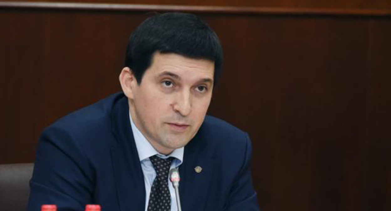 омбудсмен Дагестана Джамал Алиев. Фото пресс-службы Уполномоченного  по правам человека
в Республике Дагестан http://dagombu.ru/