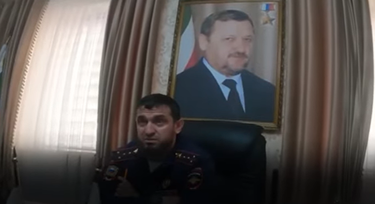 Рустам Агуев. Стоп-кадр видео. опубликованного  16.09.22, https://www.youtube.com/watch?v=-F7TKTAJ85I