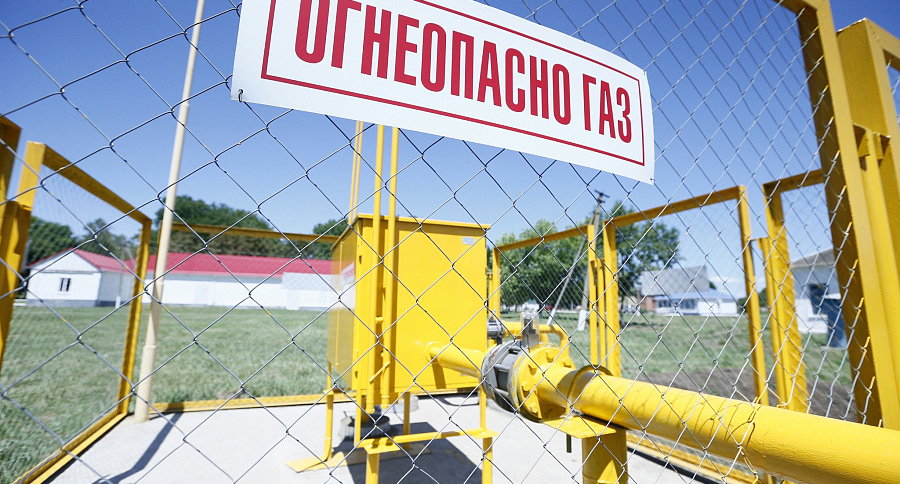 Труба распределения газа. Фото: пресс-служба администрации Краснодарского края

