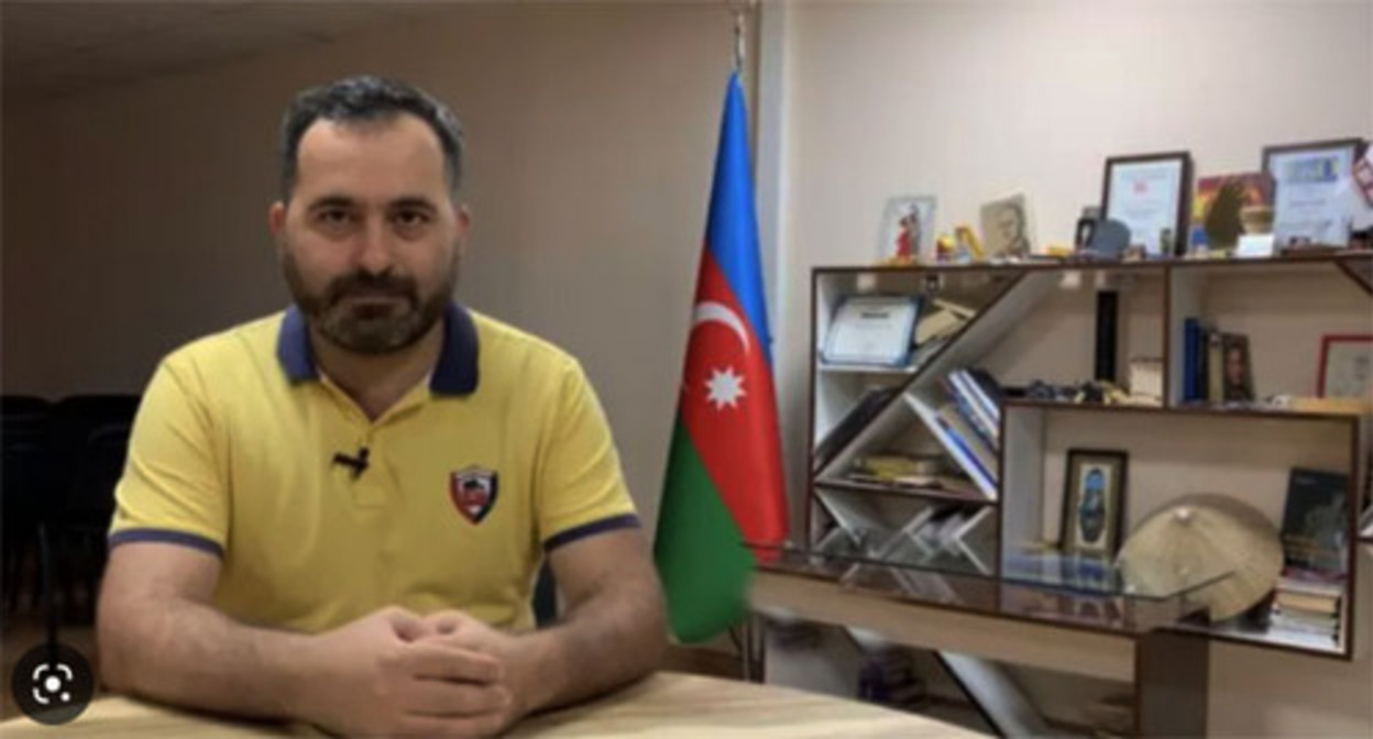Бахтияр Гаджиев. Скриншот видео https://www.turan.az/ext/news/2022/-/free/Chetin_sual/ru/12708.htm
