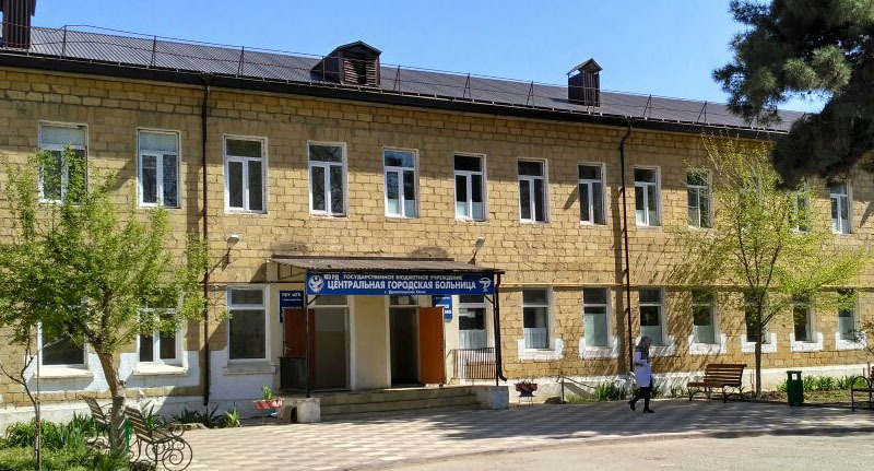 Центральная горбольница Дагестанских Огней. Фото: пресс-служба учреждения https://www.dagognicgb.ru/obshhij-albom-214/ Центральная горбольница Дагестанских Огней. Фото: пресс-служба учреждения https://www.dagognicgb.ru/obshhij-albom-214/