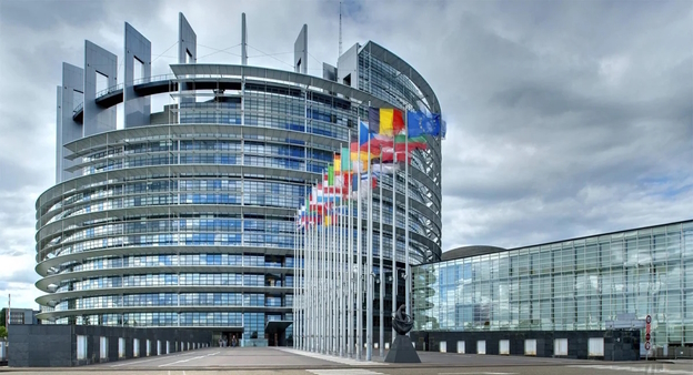 Здание Европарламента, фото: пресс-служба Европейского парламента, https://www.europarl.europa.eu/portal/en Здание Европарламента, фото: пресс-служба Европейского парламента, https://www.europarl.europa.eu/portal/en
